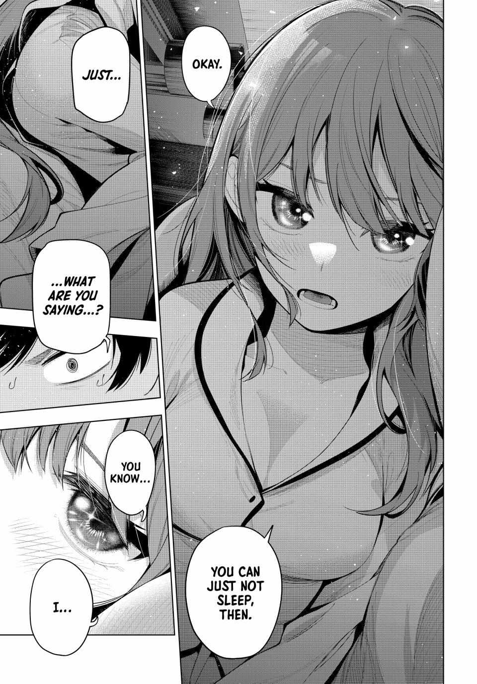 Mayonaka Heart Tune Chapter 38 image 10